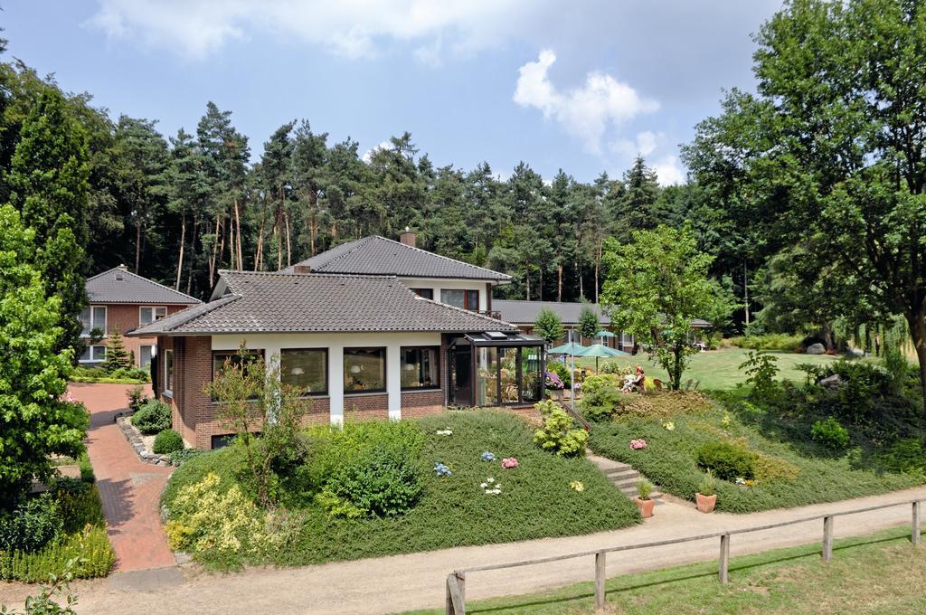 Hotel Land-gut-Hotel Wahlde Grapperhausen Exterior foto